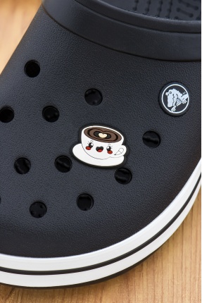 Kahve Jibbitz Crocs Süsü Terlik Süsü Charm Terlik Aksesuarı - CRS0359