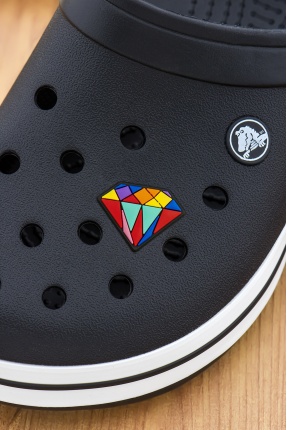 Elmas Jibbitz Crocs Süsü Terlik Süsü Charm Terlik Aksesuarı - CRS0389