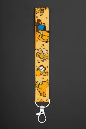 Garfield Anahtarlık Çanta Aksesuarı Telefon Askısı - ASP0048
