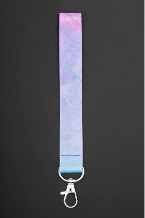 Renkli Desenli Anahtarlık Çanta Aksesuarı Telefon Askısı - ASP0046