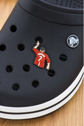 Futbol Jibbitz Crocs Süsü Bileklik Terlik Süsü Charm Terlik Aksesuarı - CRS0451