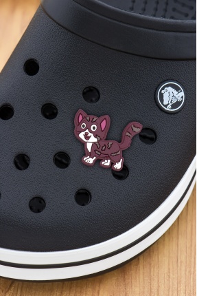 Kedi Jibbitz Crocs Süsü Bileklik Terlik Süsü Charm Terlik Aksesuarı - CRS0428