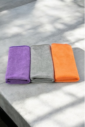 Mikrofiber 40x40cm 3lü Simli Halı Koltuk Mutfak Banyo Zor Kir Telli Temizlik Bezi - TTT0002