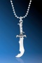 Yüzüklerin Efendisi Orta Çağ Savaş Kılıcı Savaşcı Kılıcı Kolye - CAZ0409