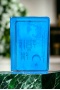 Şeffaf Mavi Unisex Erkek Cüzdan Kadın Cüzdan Kartlık Minimalist Kartlık - CUZ0002