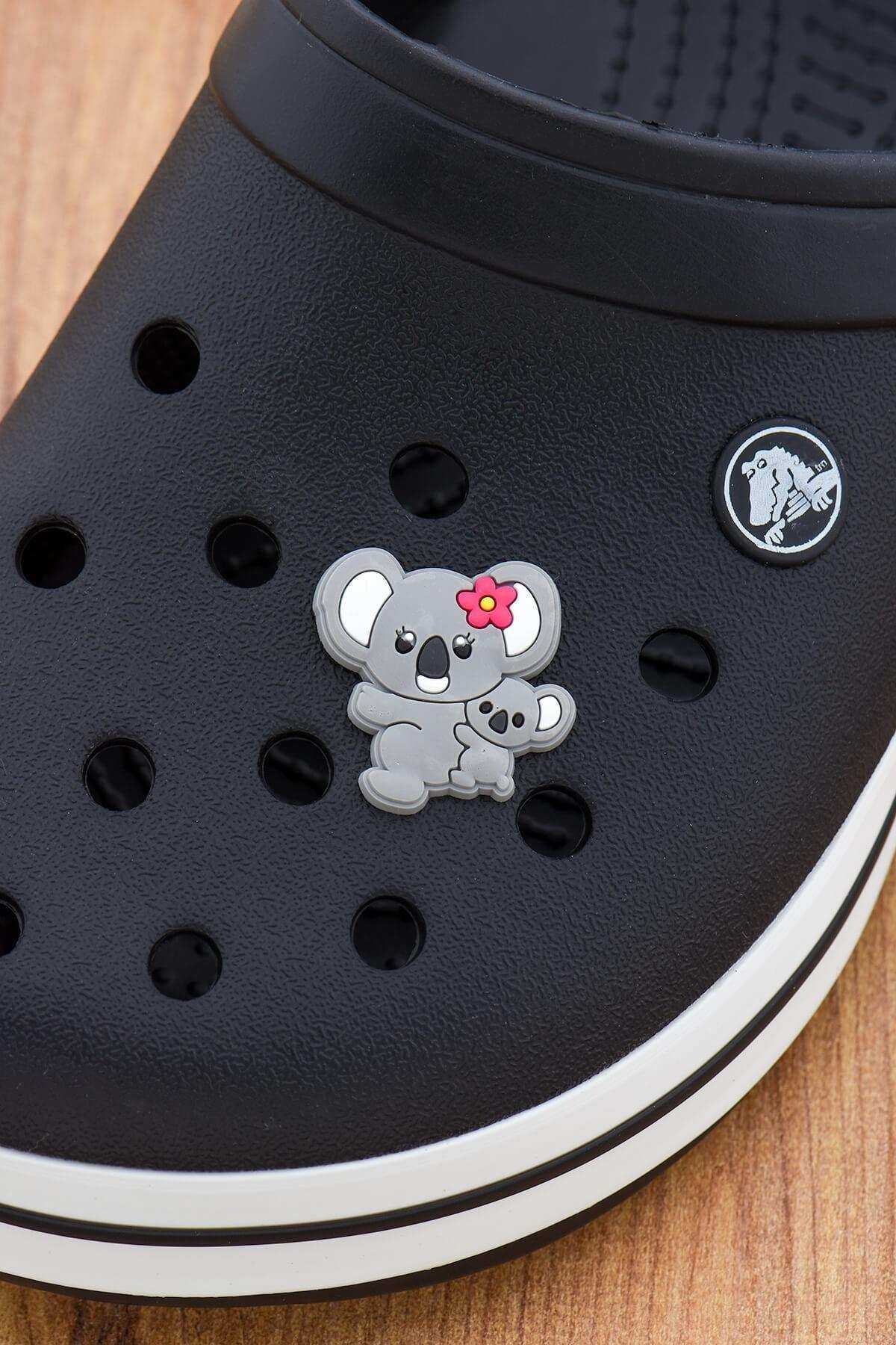 Anne Koala Jibbitz Crocs Terlik Süsü Charm Terlik Aksesuarı CRS0002