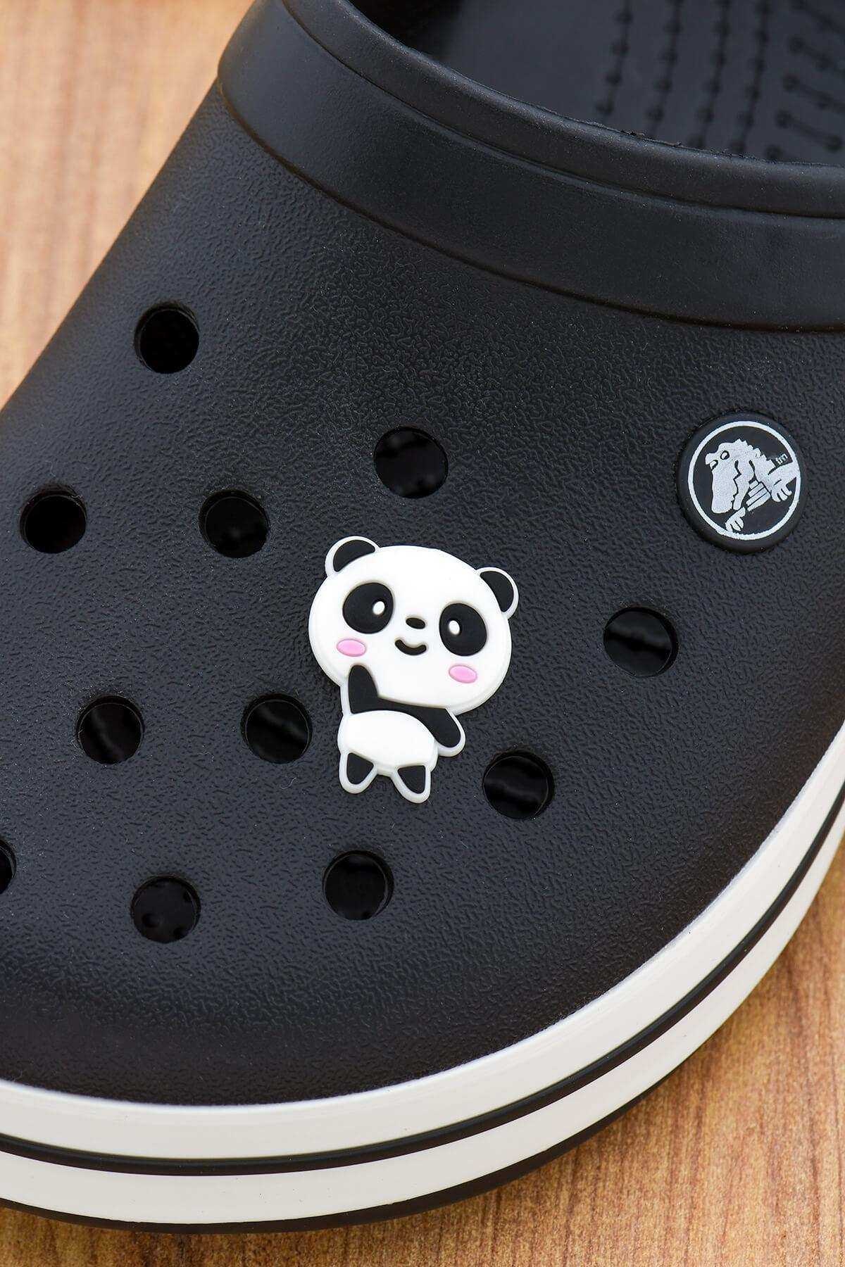 Sevimli Panda Jibbitz Crocs Terlik Süsü Charm Terlik Aksesuarı - CRS0024