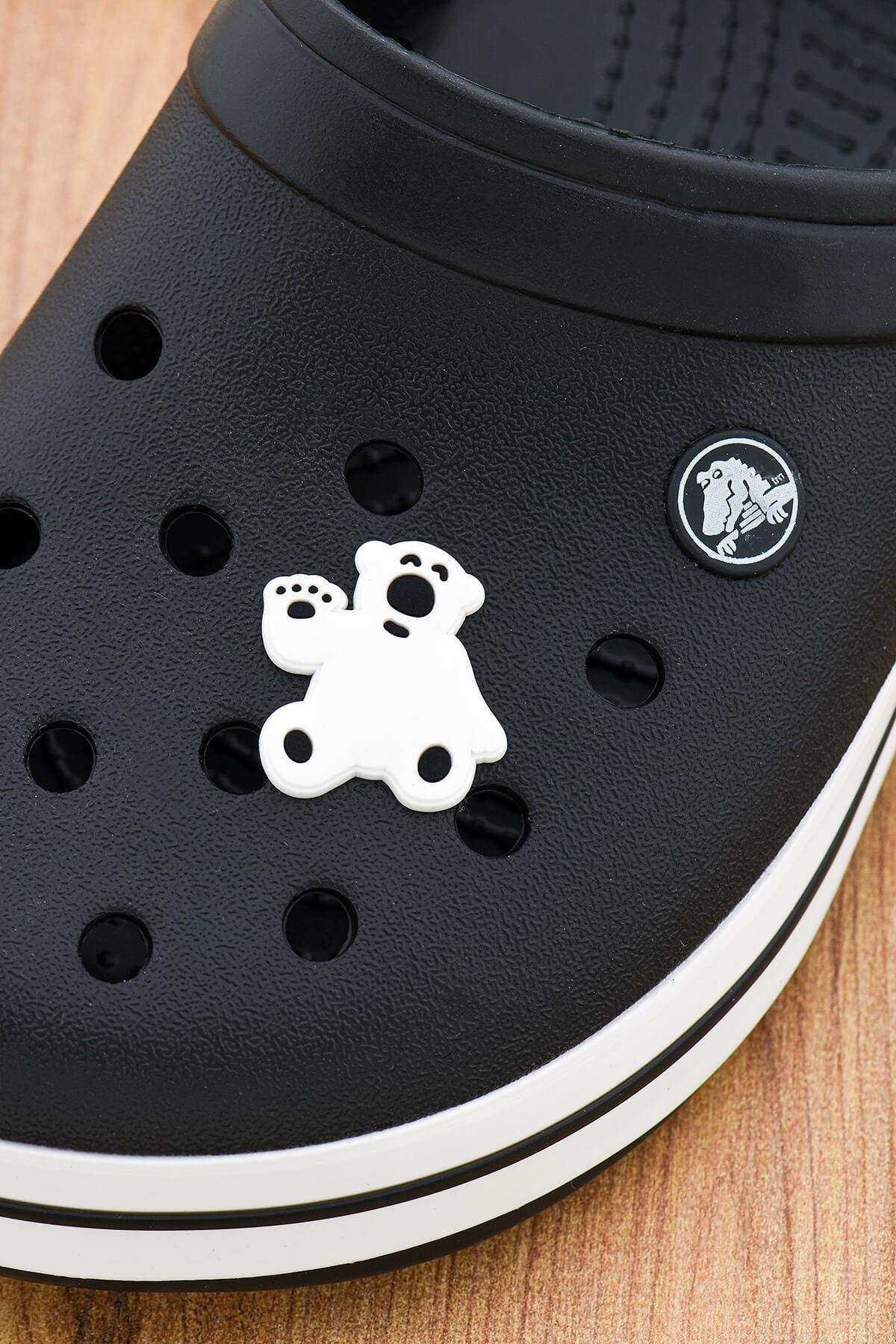 Kutup Ayısı Jibbitz Crocs Terlik Süsü Charm Terlik Aksesuarı - CRS0019