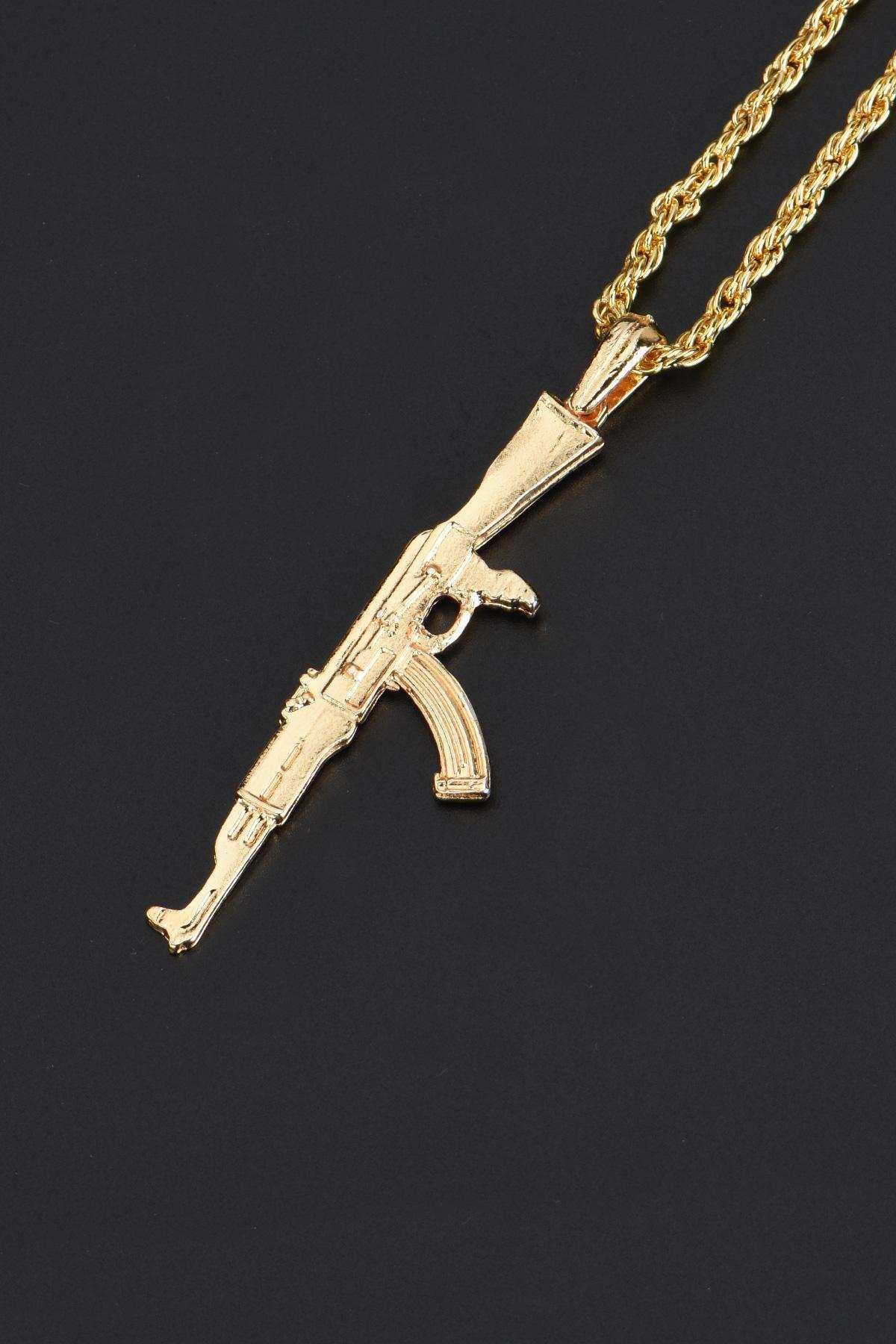 PUBG Keleş AK-47 Kalaşnikof Kolye - CAZ0051