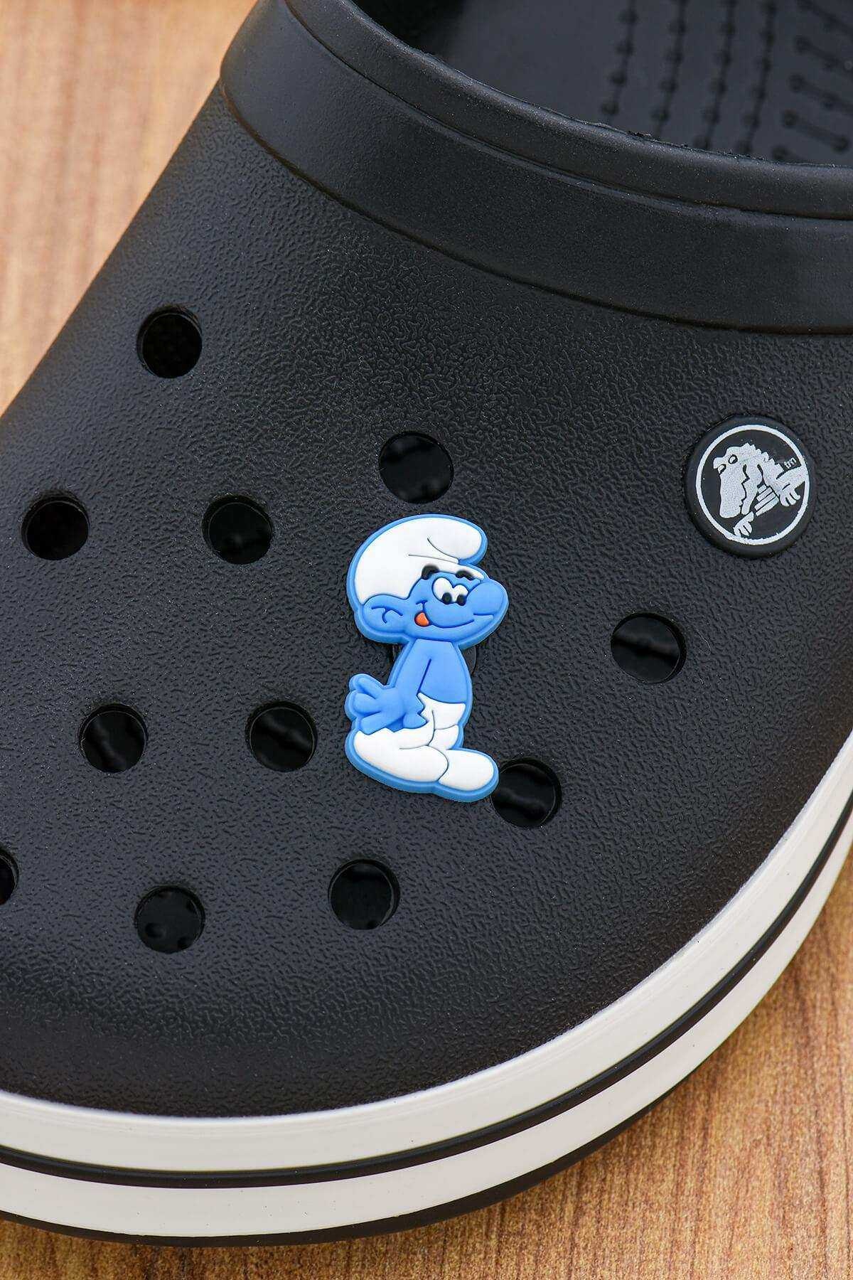 Şirinler Jibbitz Crocs Süsü Terlik Süsü Charm Terlik Aksesuarı - CRS0030