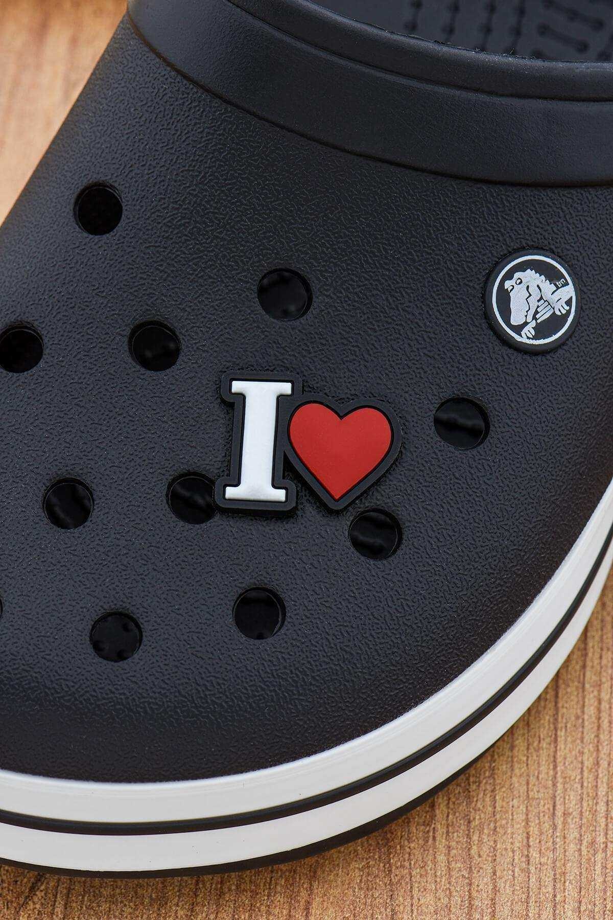 I Love You Crocs Süsü Bileklik Terlik Süsü Terlik Aksesuarı - CRS0159