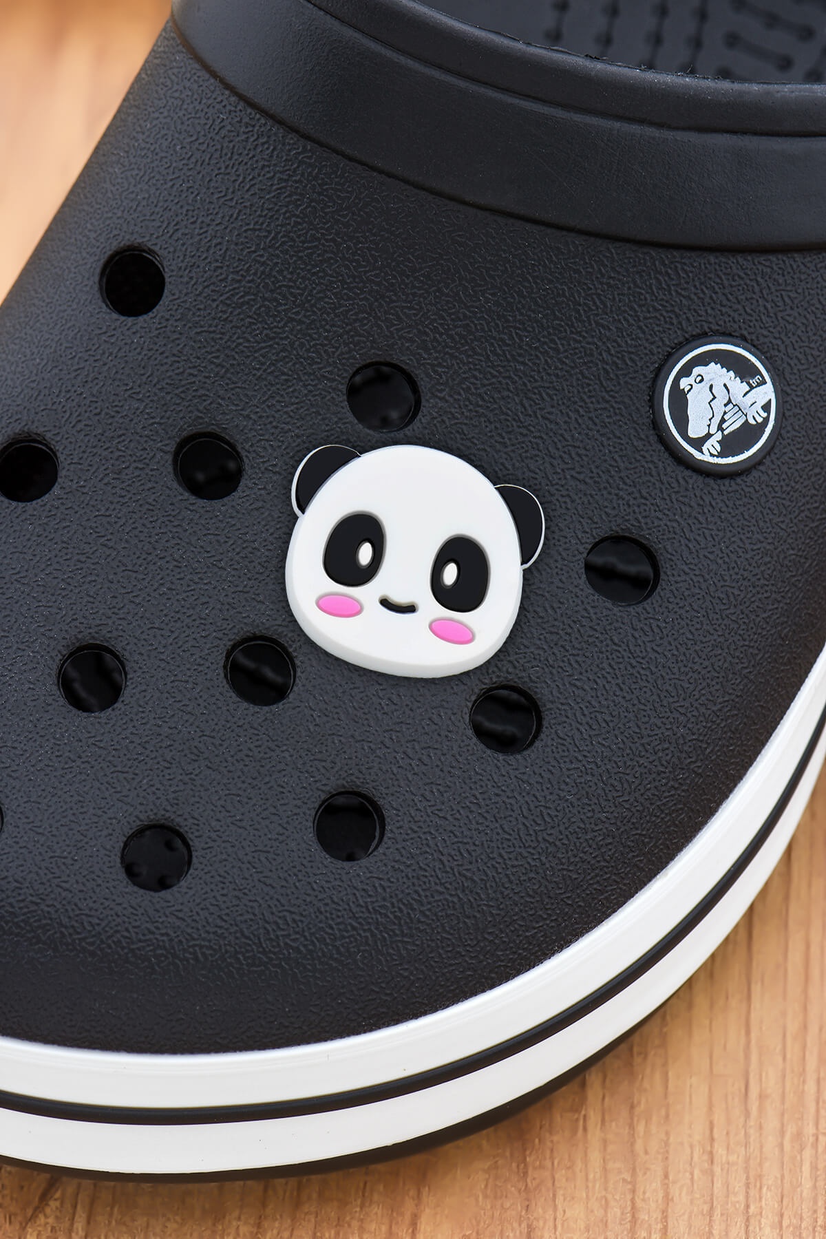 Panda Jibbitz Crocs Süsü Bileklik Terlik Süsü Charm Terlik Aksesuarı - CRS0213