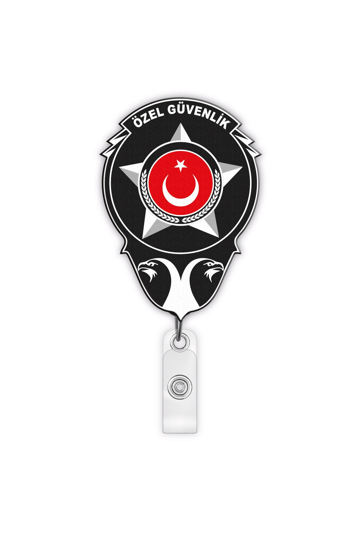 Özel Güvenlik Yoyo Yaka Kartığı Yoyo Kartlık - YOY0098