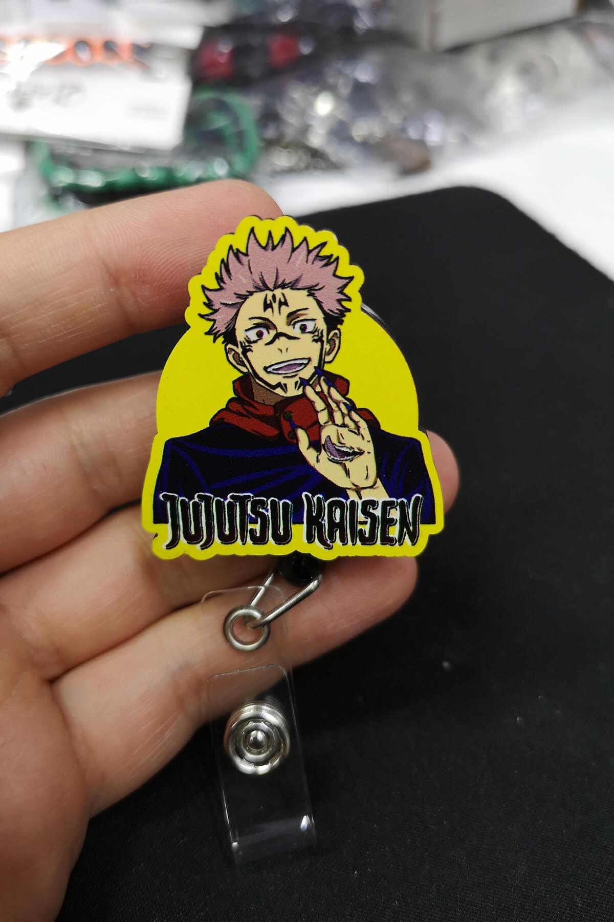 Jujutsu Kaisen Anime Yoyo Yaka Kartığı Yoyo Kartlık - YOY0163