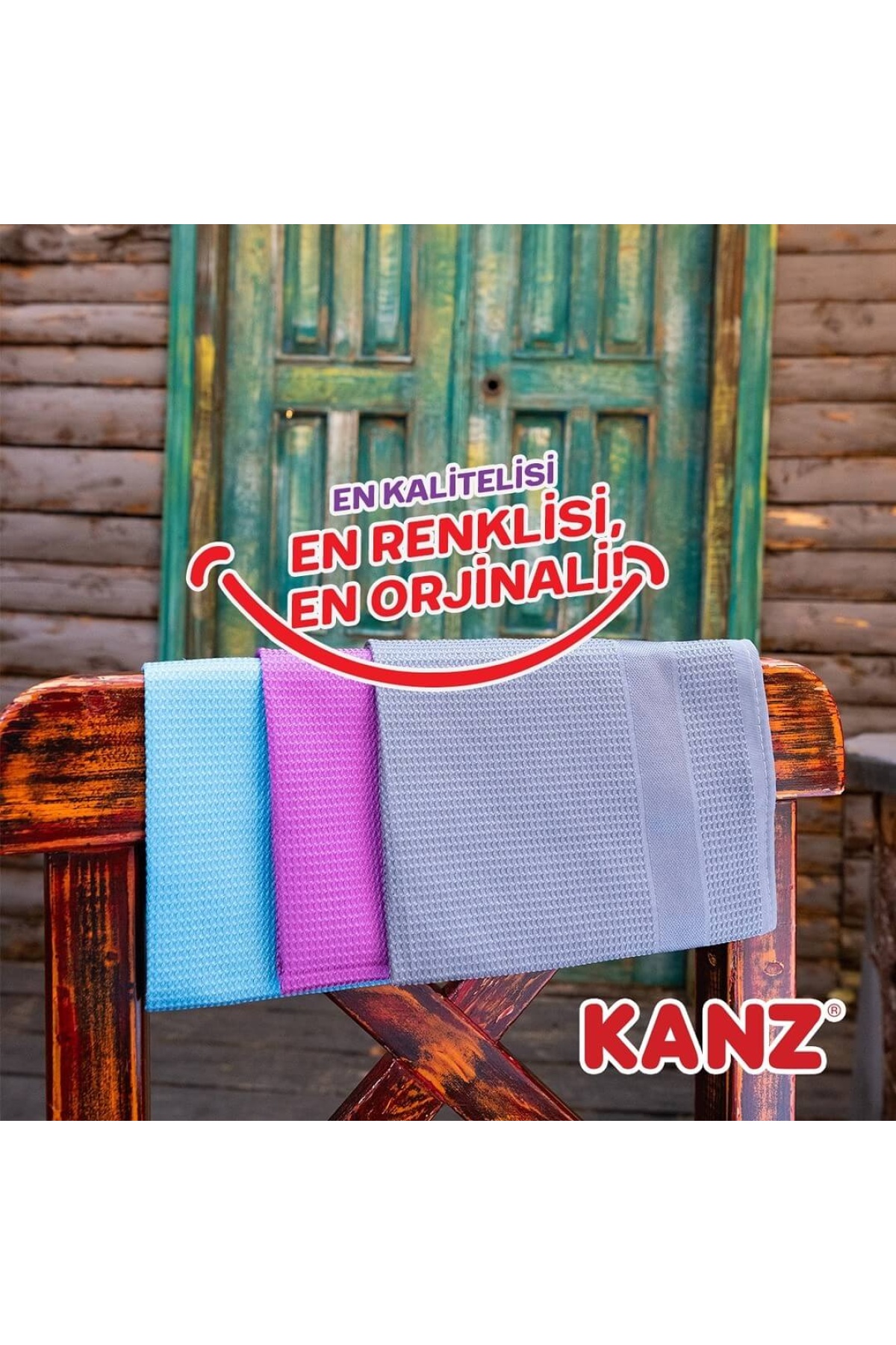 3lü Mikrofiber Temizlik Bezi 40x60 Mutfak Banyo Cam Sihirli Temizlik Bezi - TTT0001