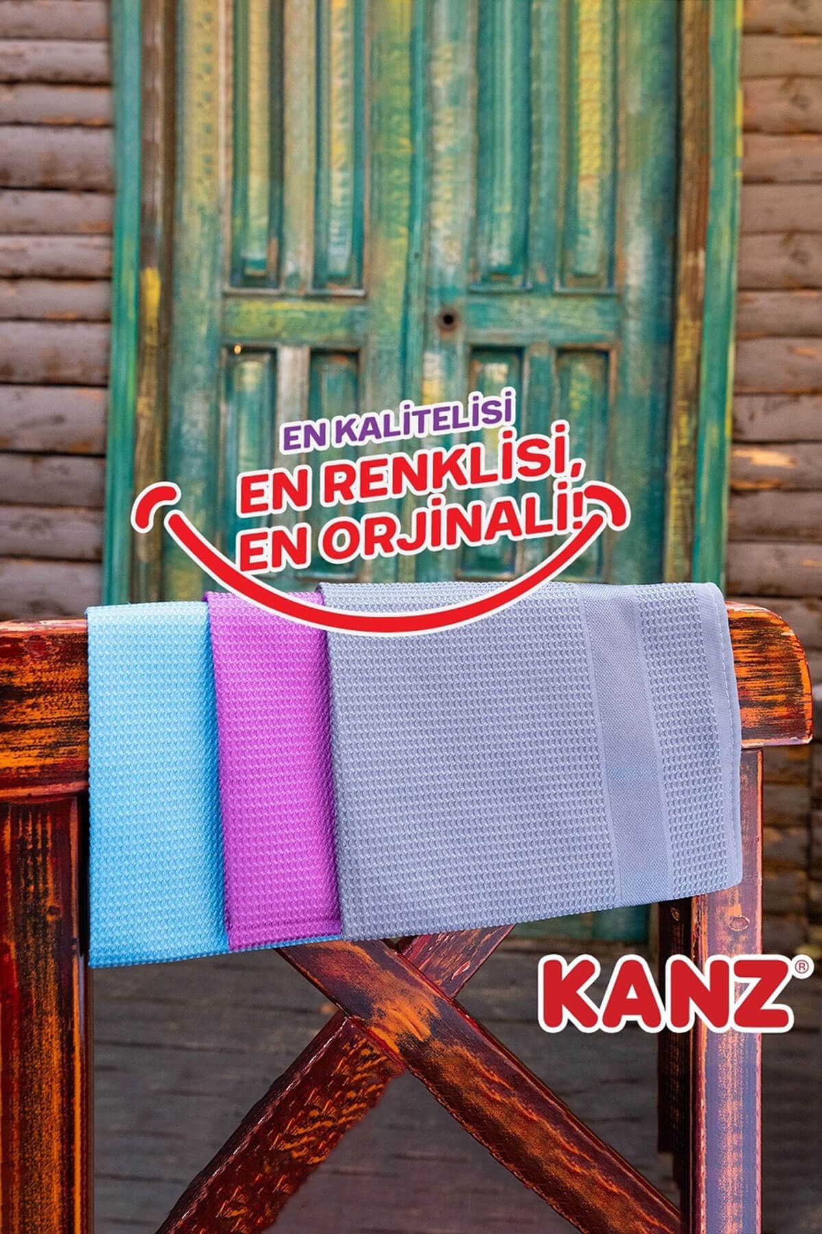 3lü Mikrofiber Temizlik Bezi 40x60 Mutfak Banyo Cam Sihirli Temizlik Bezi - TTT0001