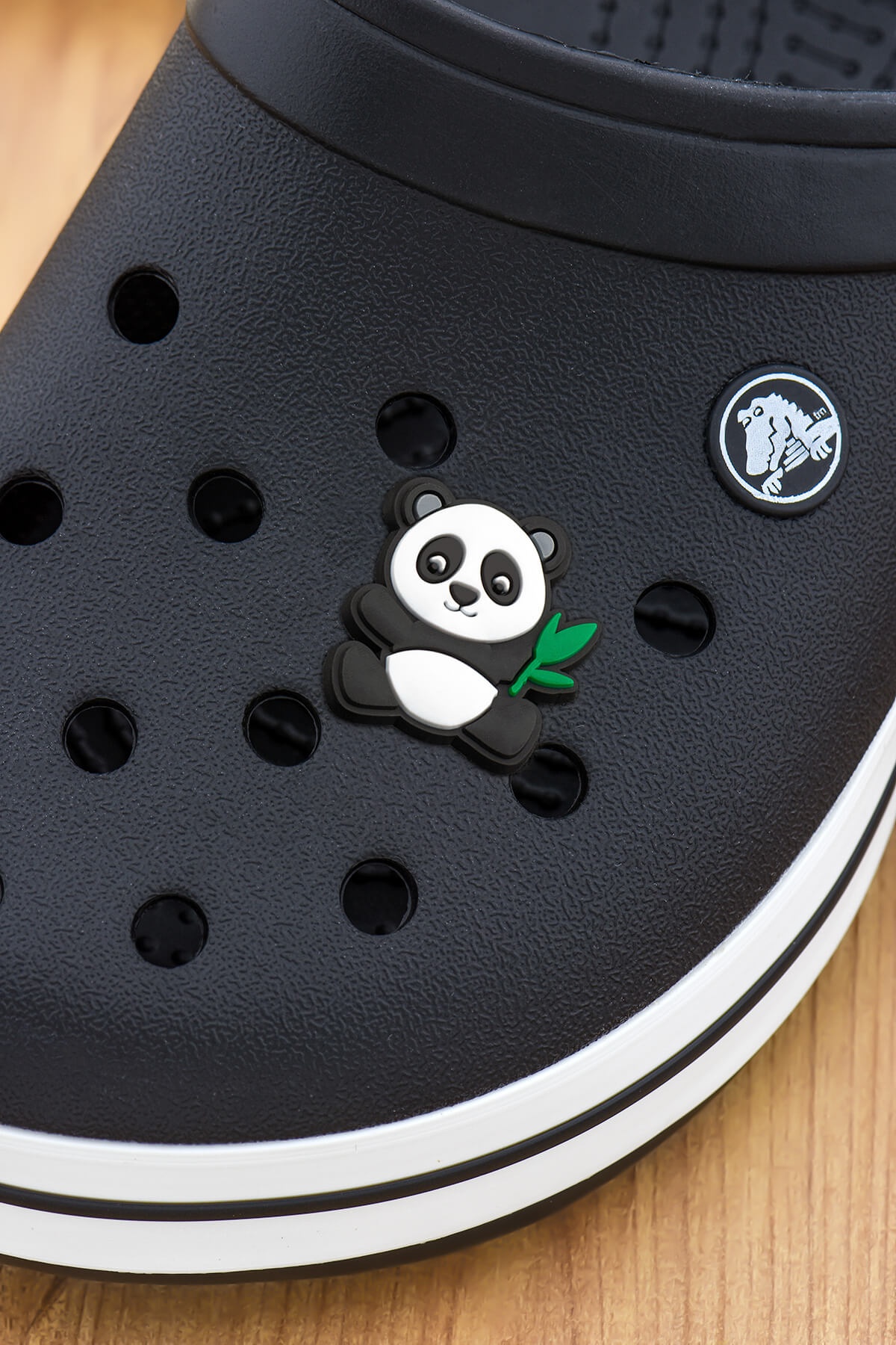 Panda Crocs Süsü Bileklik Terlik Süsü Charm Terlik Aksesuarı - CRS0234