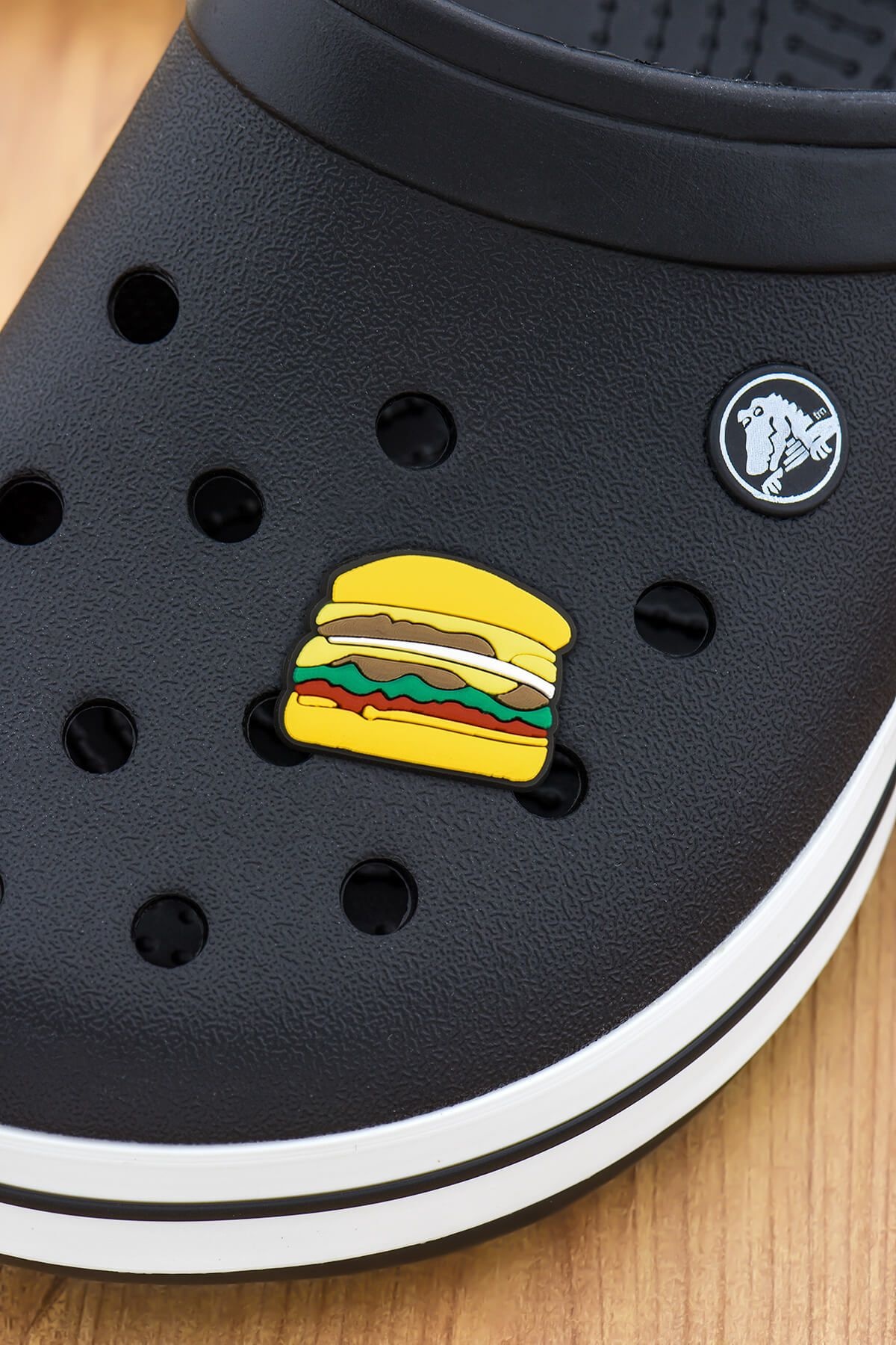 Hamburger Jibbitz Crocs Süsü Terlik Süsü Charm Terlik Aksesuarı - CRS0373