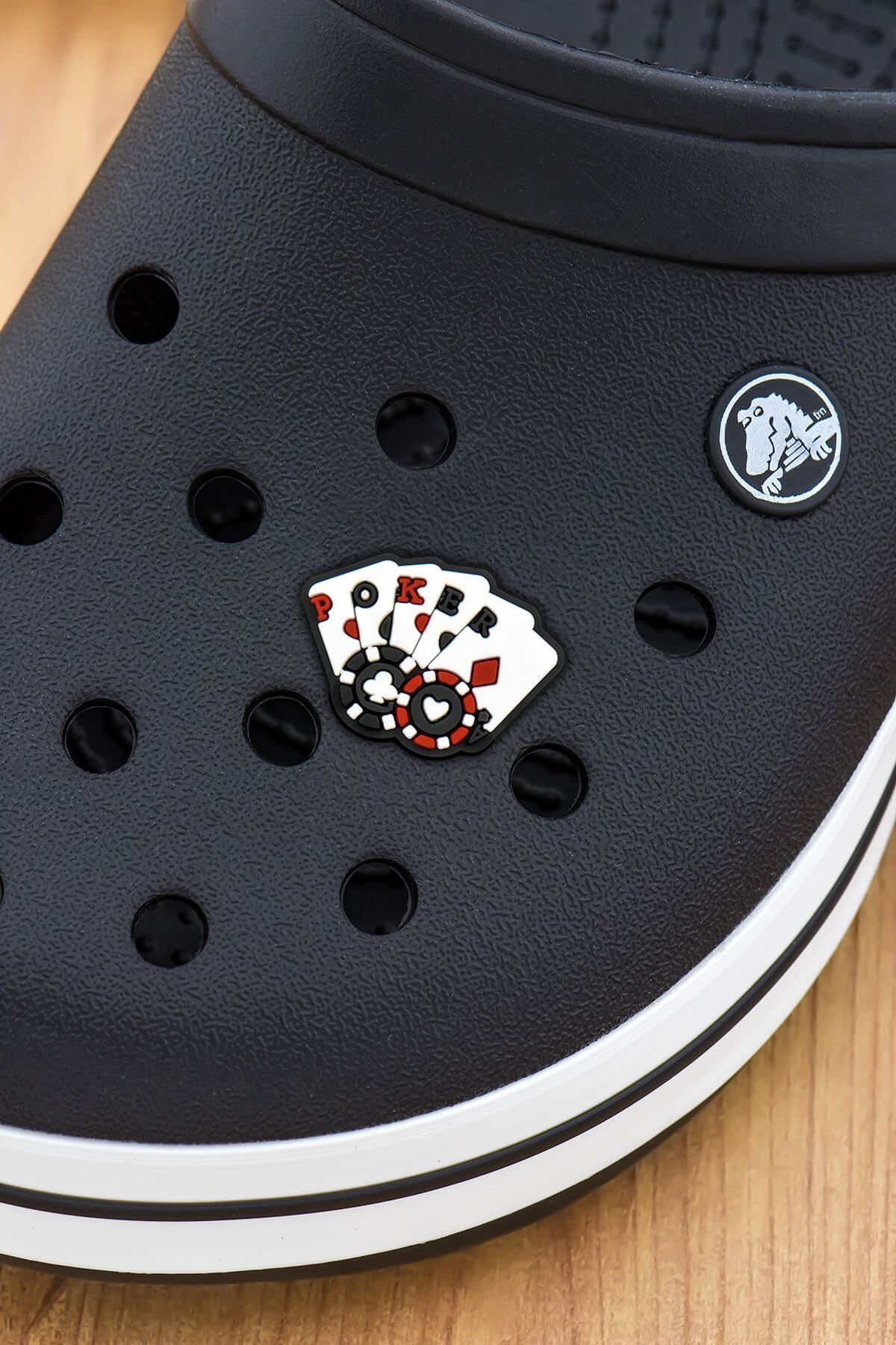 Poker Bileklik Terlik Süsü Charm Terlik Aksesuarı - CRS0362