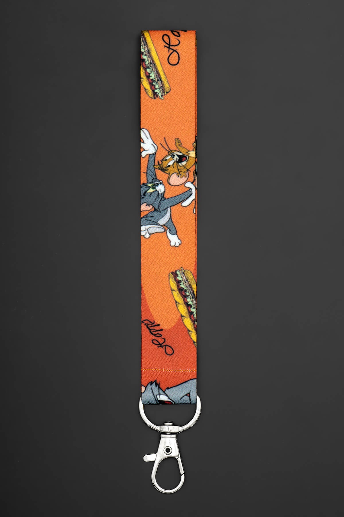 Tom ve Jerry Anahtarlık Çanta Aksesuarı Telefon Askısı - ASP0057