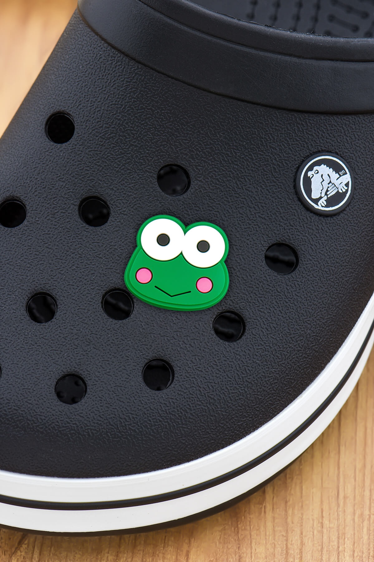 Kurbağa Jibbitz Crocs Süsü Bileklik Terlik Süsü Charm Terlik Aksesuarı - CRS0454