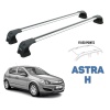 Opel Astra H 2004-2010 Ara Atkısı Pro 3 Çadır Taşıma Sistemleri Gri