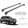 Dacia Duster Ara Atkısı Tavan Sistemleri 2014-2017 Siyah Set Pro 1