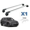 Bmw X1 (F48) Ara Atkısı Gri Set 2016-- Pro 2