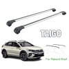 Volkswagen Taigo Ara Atkısı Pro 1 2022-- Gri Set