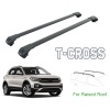 Volkswagen T-Cross Ara Atkısı Pro 1 2019-- Siyah Set
