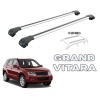 Suzuki Grand Vitara jt Ara Atkisi Tavan Taşıma Sistemleri Paw Pro 1 Gri Set