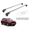 jeep Compass Ara Atkısı Pro 1 2007-2010 Gri Set