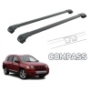 jeep Compass Ara Atkısı Pro 1 2007-2010 Siyah Set