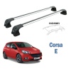 Opel Corsa E Ara Atkısı Gri Set 2007-2015 Pro 3