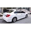 Honda Civic Sedan Ara Atkısı Tavan Taşıyıcı 2014-2017 Siyah Set Pro 4