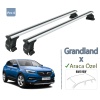 Opel GrandLand X Ara Atkisi Tavan Sistemleri 2017-- Gri Seri