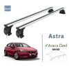 Opel Astra K Ara Atkısı Gri Set 2015-2021