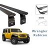 Jeep Wrangler Rubicon Ara Atkısı Tavan Sistemleri 2 li Siyah Set City Serisi