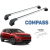 jeep Compass Ara Atkısı Tavan Sistemleri Gri Set 2017-