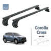 Toyota Corolla Cross Ara Atkısı Siyah Set 2022- Siyah