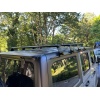 Jeep Wrangler Rubicon Ara Atkısı Tavan Sistemleri 2 li Siyah Set City Serisi