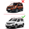 Citroen Berlingo Tavan Ara Atkısı Tavan Taşıyıcı Sistemleri Paw Pro 2 2022- Sonrasi Siyah