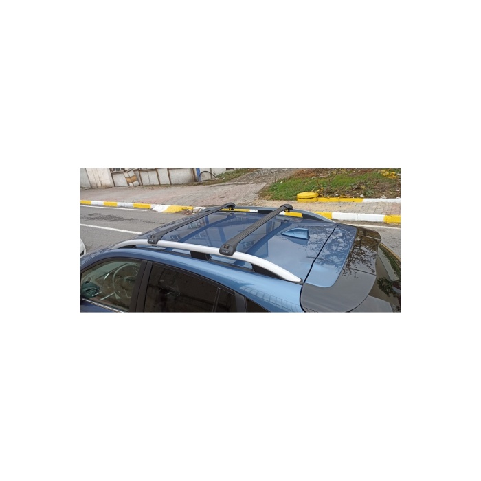 Dacia Sandero Stepway Suv Ara Atkısı 2013-2020 Gri Pro 1