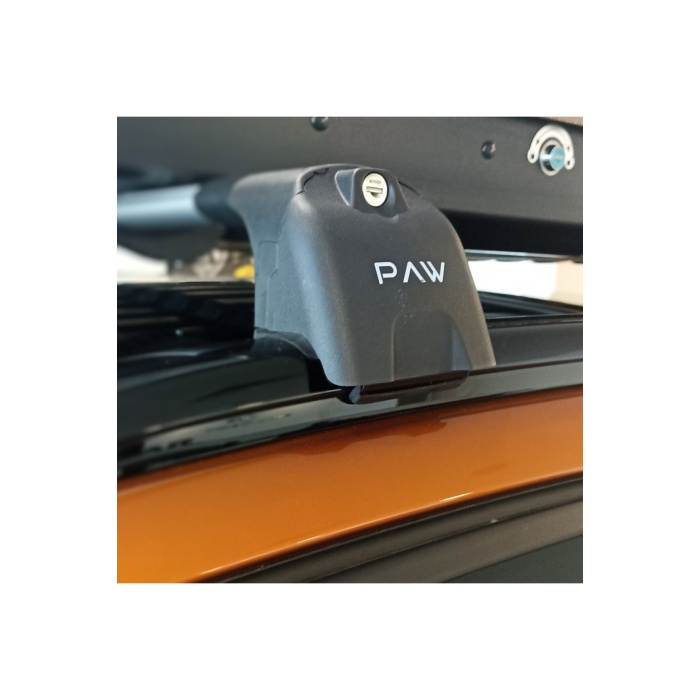 AUDI A4 Avant (B9) 2016-- Gri Set Ara Atkısı Pro 2 Çadır Taşıyıcı