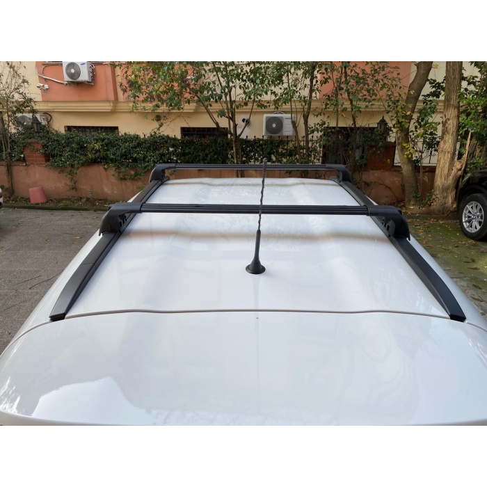 Fiat Egea Siyah Set Ara Atkısı Pro 2 Çadır Taşıyıcı