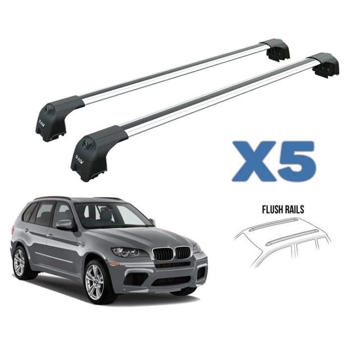 Bmw X5 (E70) Ara Atkısı Gri Set 2007-2014 Pro 2