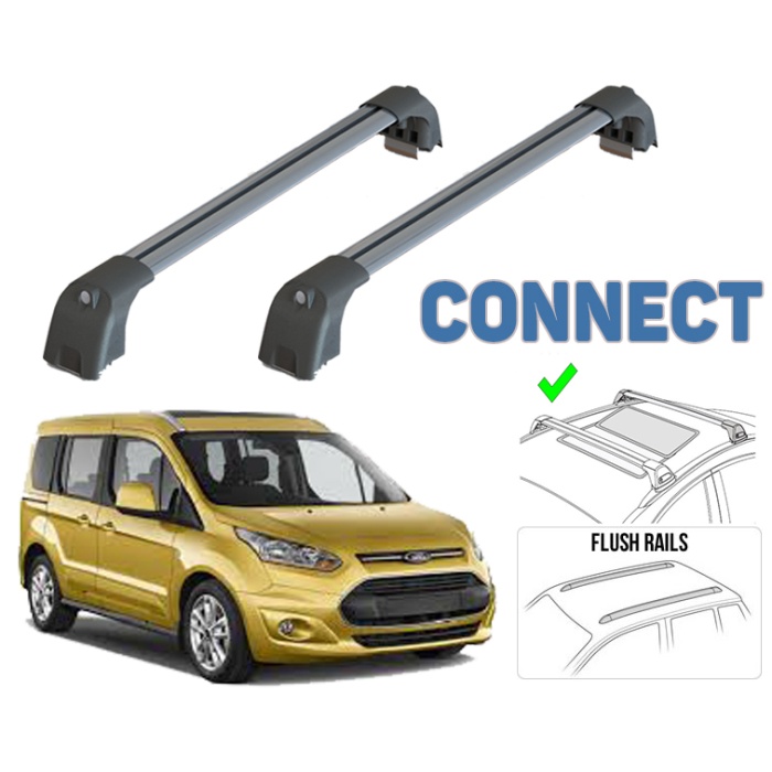 Ford Connect Ara Atkısı Gri Set 2014-