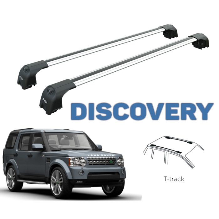 Land Rover Discovery Ara Atkısı Gri Set 2009-2017 Pro 3