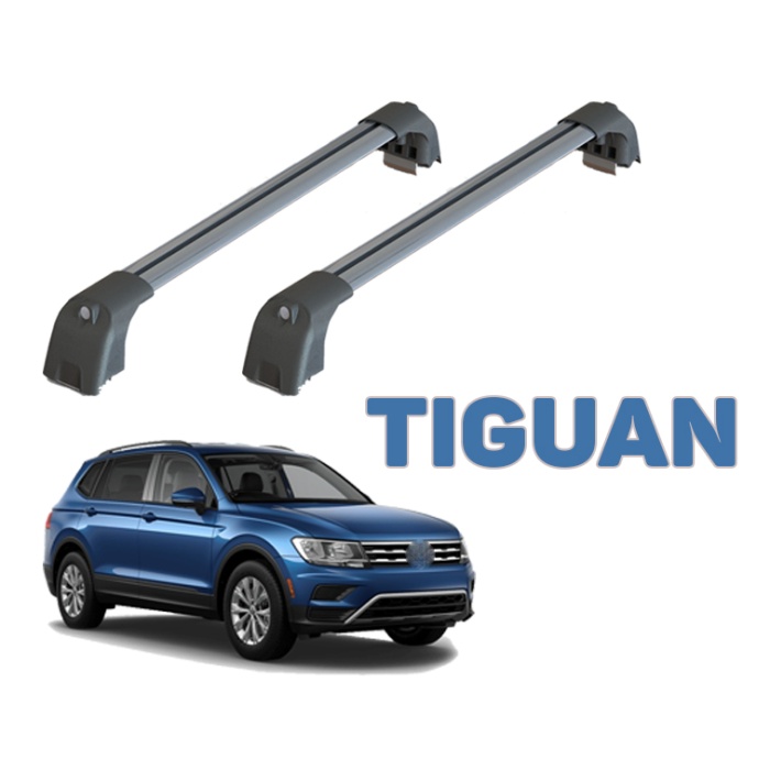 Volkswagen Tiguan Ara Atkısı Gri Set 2017-- Pro 2