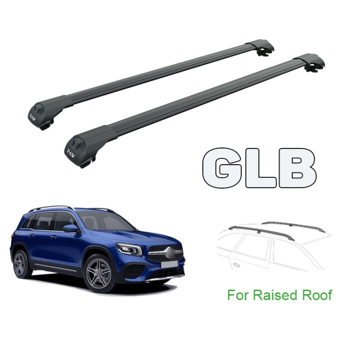 Mercedes Glb Ara Atkısı Siyah Set 2019--